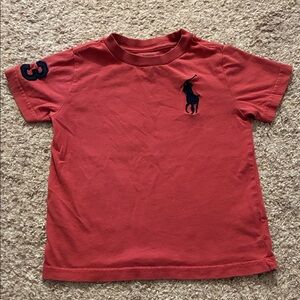 Polo by Ralph Lauren Kids' Classic Red Tee